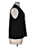 Anne Klein Black Sleeveless Blouse Size XL - photo 4