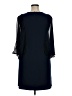 Halston Solid Blue Cocktail Dress Size 14 - photo 2