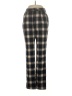 Rolla's Plaid Black Casual Pants Size 26 waist - photo 1