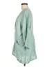 Flax 100% Linen Teal Blazer Size (M) - photo 5