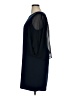 Halston Solid Blue Cocktail Dress Size 14 - photo 5
