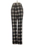 Rolla's Plaid Black Casual Pants Size 26 waist - photo 2