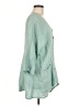 Flax 100% Linen Teal Blazer Size (M) - photo 4