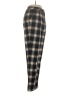 Rolla's Plaid Black Casual Pants Size 26 waist - photo 4