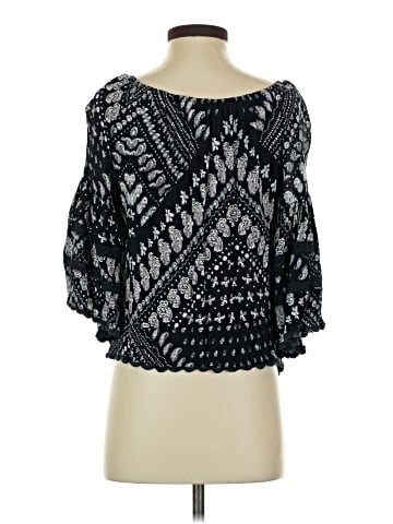 Patrons of Peace 3/4 Sleeve Blouse (view 2)