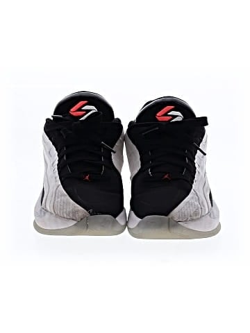 Air Jordan Luka 4 White Cement Sneakers (view 2)
