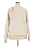 Weatherproof 100% Polyester Chevron-herringbone Ivory Pullover Sweater Size XXL - photo 2