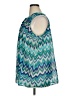 Violet & Claire 100% Polyester Teal Sleeveless Blouse Size 1X - photo 5