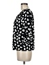 MICHAEL Michael Kors Black 3/4 Sleeve Blouse Size M - photo 5