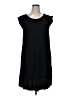 Spense Solid Black Casual Dress Size XL - photo 1