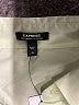 Express Solid Green Long Sleeve Button-Down Shirt Size XS - photo 7