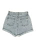 Shein Blue Denim Shorts Size 4 - photo 2
