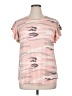 Prinstory Camo Pink Short Sleeve T-Shirt Size XL - photo 1