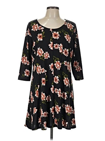 NY Collection Casual Dress (view 1)