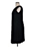 Spense Solid Black Casual Dress Size XL - photo 5