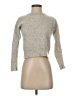 Madewell 100% Cashmere Gray Ivory Cashmere Pullover Sweater Size XXS - photo 1