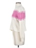 Unbranded 100% Viscose Color Block White Turtleneck Sweater Size XS - photo 5