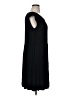Spense Solid Black Casual Dress Size XL - photo 4