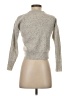Madewell 100% Cashmere Gray Ivory Cashmere Pullover Sweater Size XXS - photo 2