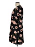NY Collection Floral Black Casual Dress Size L (petite) - photo 5