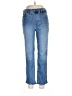 Good American Solid Blue Jeans Size Lg (3) - photo 1