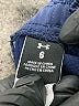 Under Armour 100% Polyester Blue Track Pants Size 6 - photo 3