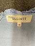 Elliatt 100% Viscose Solid Blue Jumpsuit Size XS - photo 4