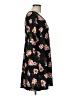 NY Collection Floral Black Casual Dress Size L (petite) - photo 4