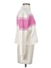 Unbranded 100% Viscose Color Block White Turtleneck Sweater Size XS - photo 4