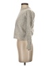 Madewell 100% Cashmere Gray Ivory Cashmere Pullover Sweater Size XXS - photo 5