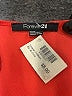 Forever 21 Solid Red Cocktail Dress Size M - photo 7