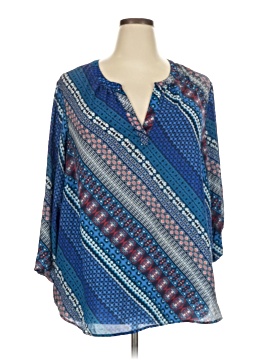Valerie Stevens 3/4 Sleeve Blouse