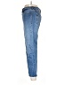 Good American Solid Blue Jeans Size Lg (3) - photo 5