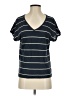 Mohito Stripes Blue Short Sleeve T-Shirt Size S - photo 1