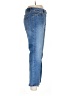 Good American Solid Blue Jeans Size Lg (3) - photo 4