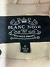 Blanc Noir 100% Polyurethane Tan Jacket Size M - photo 6