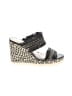 Vince Camuto Black Wedges Size 8 1/2 - photo 1