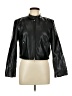 Good American 100% Polyurethane Black Jacket Size Lg (3) - photo 1