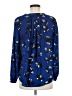Premise Studio 100% Polyester Blue Long Sleeve Blouse Size M - photo 2