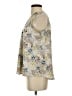 Calvin Klein 100% Polyester Gray Sleeveless Blouse Size S - photo 5