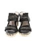 Vince Camuto Black Wedges Size 8 1/2 - photo 2