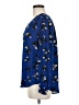 Premise Studio 100% Polyester Blue Long Sleeve Blouse Size M - photo 5