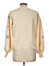 Entro Hearts Ivory Pullover Sweater Size M - photo 2