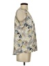 Calvin Klein 100% Polyester Gray Sleeveless Blouse Size S - photo 4