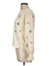 Entro Hearts Ivory Pullover Sweater Size M - photo 5