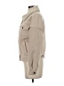 Which We Want 100% Polyester Solid Tan Jacket Size S - photo 5
