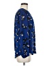 Premise Studio 100% Polyester Blue Long Sleeve Blouse Size M - photo 4
