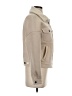 Which We Want 100% Polyester Solid Tan Jacket Size S - photo 4