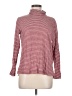 GOODTHREADS 100% Cotton Burgundy Long Sleeve Turtleneck Size M - photo 1