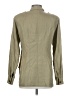 Assorted Brands 100% Linen Green Jacket Size 2 - photo 2